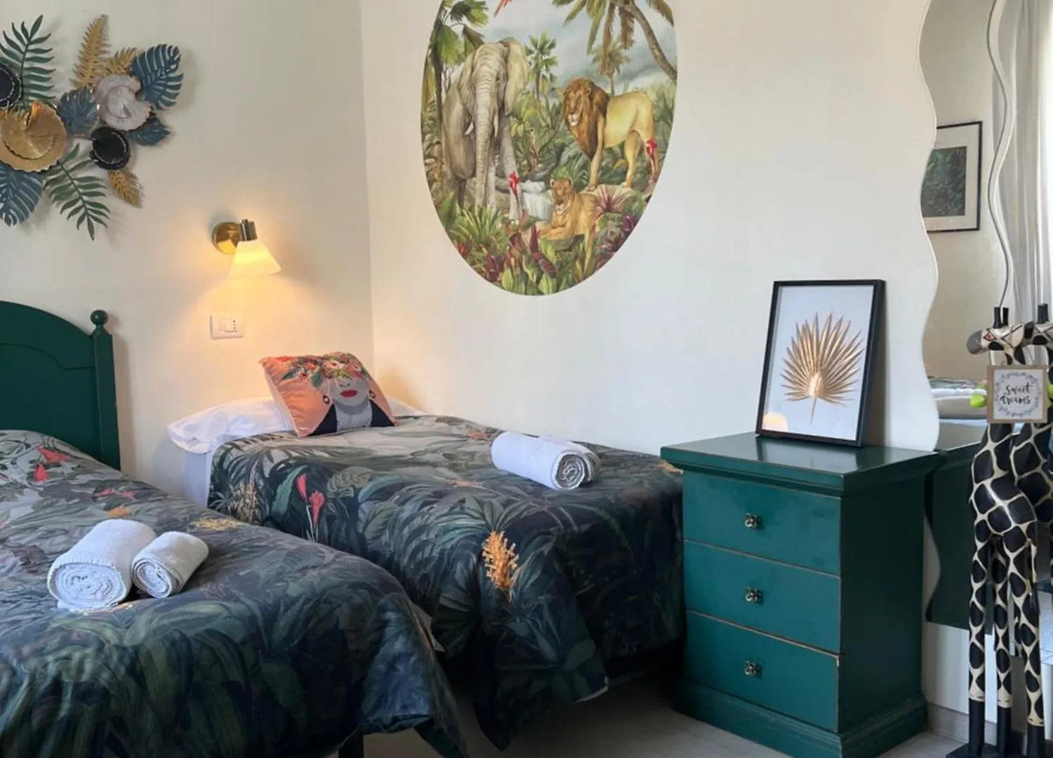 Appartamento JUNGLE CHIC VERONA BUSINESS&FUN