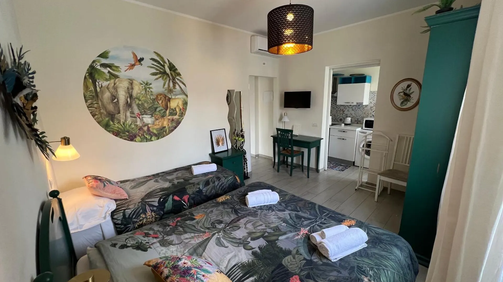 Appartamento JUNGLE CHIC VERONA BUSINESS&FUN