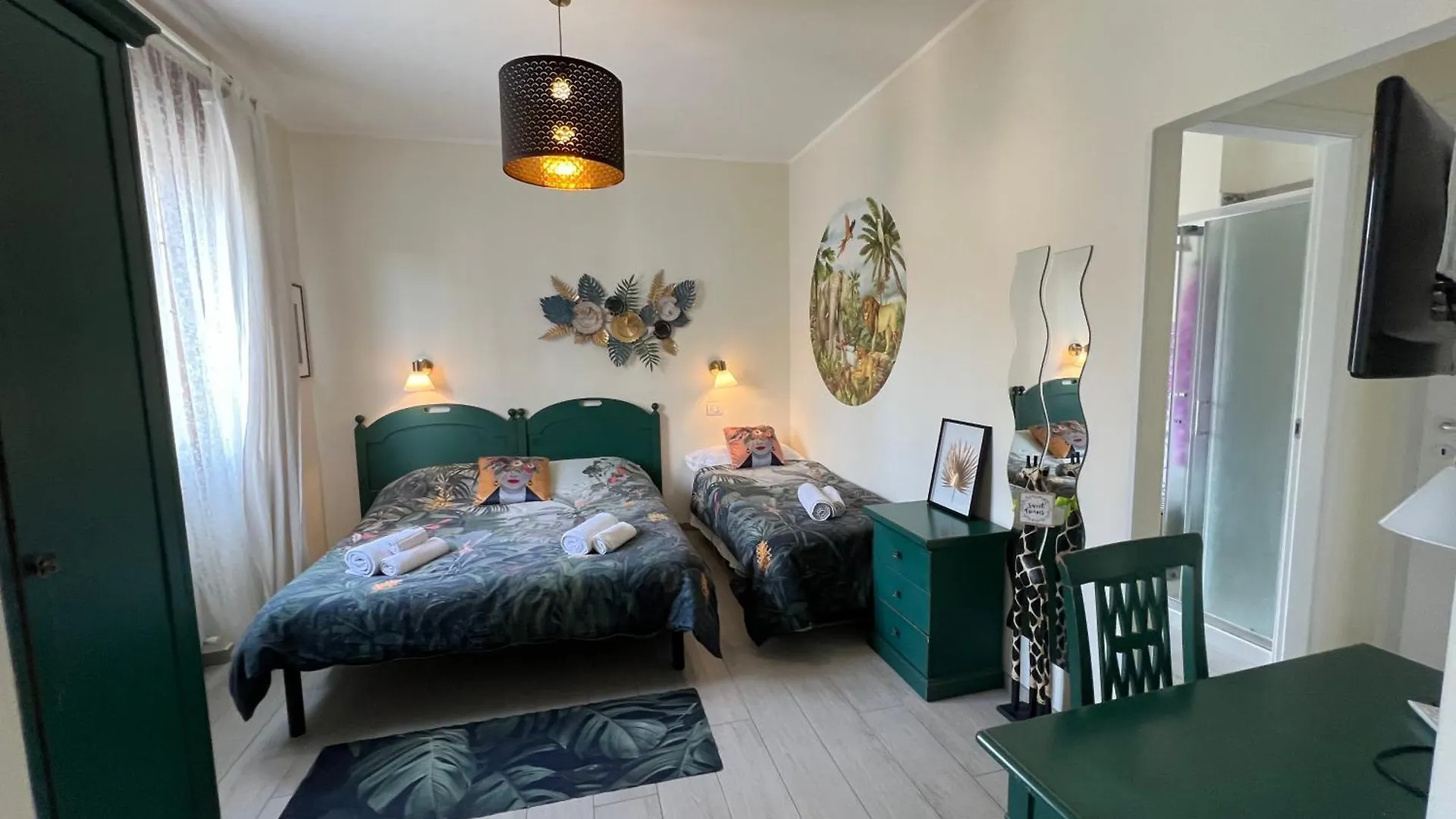 Apartamento Appartamento Jungle Chic Verona Business & Fun
